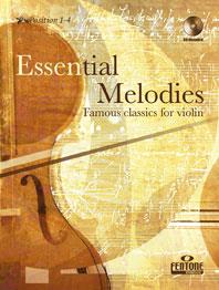 Essential Melodies - Famous classics for violin - pro housle